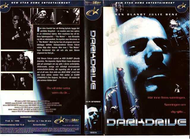 DARKDRIVE (VHS)